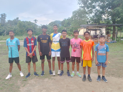 Mikirbheta Volleyball Coaching Center-Under 16 Boys