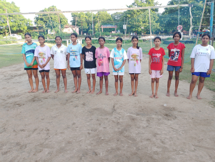 Mikirbheta Volleyball Coaching Center-Under 12 Girls