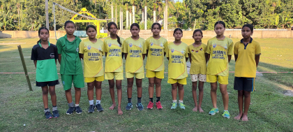 Uzan Bar Bari V C C-Under 16 Girls