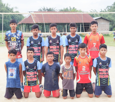 Bahbari volleyball coaching centre-Under 16 Boys