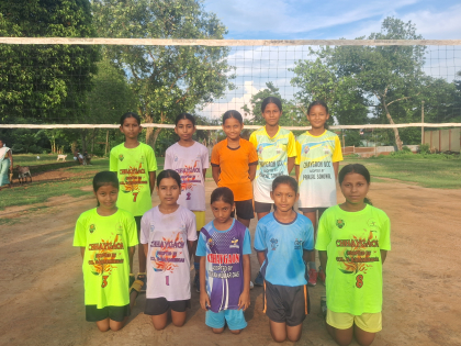 Chhaygaon volleyball coaching centre-Under 12 Girls