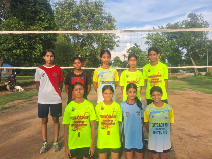 Chhaygaon volleyball coaching centre-Under 16 Girls