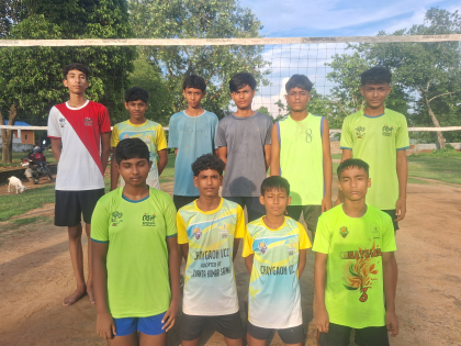Chhaygaon volleyball coaching centre-Under 16 Boys
