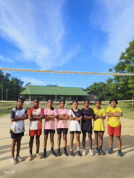 Bahbari volleyball coaching centre-Under 16 Girls