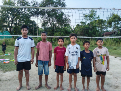 Khalihamari  Volleyball Coaching  Center-Under 16 Boys