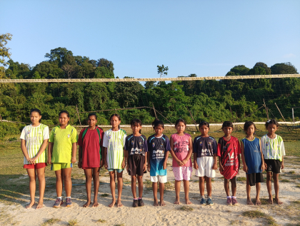 Fekelajan Volleyball coaching centre-Under 12 Girls