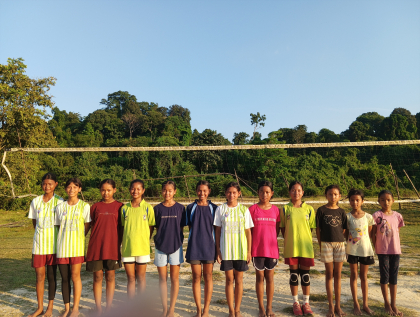 Fekelajan Volleyball coaching centre-Under 16 Girls