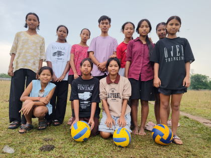 Adarsha Volleyball Club-Under 16 Girls
