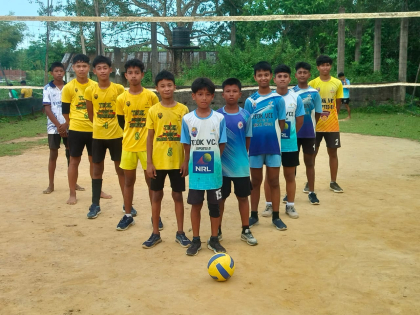 TEOK VOLLEYBALL COACHING CENTRE-Under 16 Boys