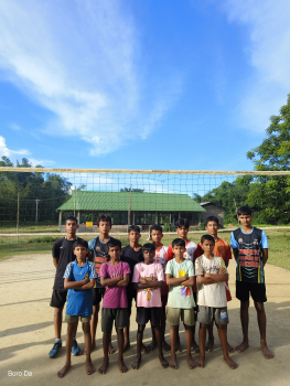 Bahbari volleyball coaching centre-Under 16 Boys