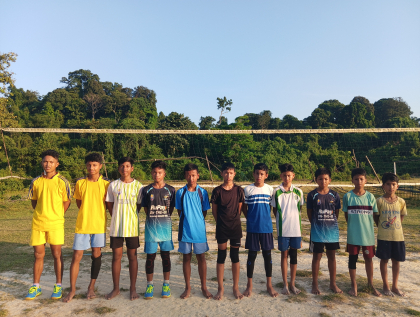 Fekelajan Volleyball coaching centre-Under 16 Boys