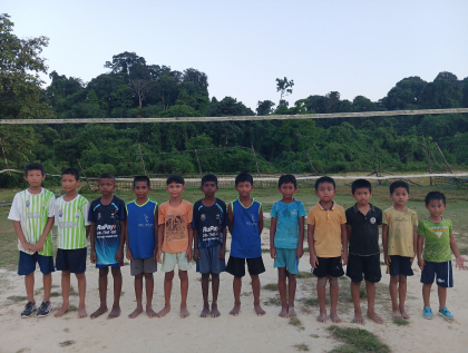 Fekelajan Volleyball coaching centre-Under 12 Boys