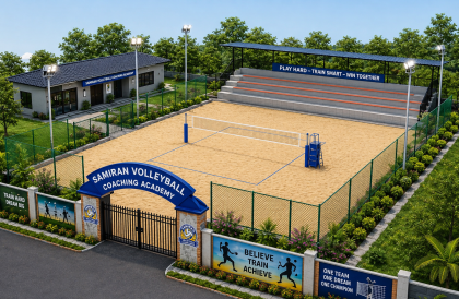 Samiran volleyball coach academy-Under 12 Boys