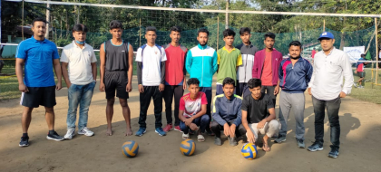Bapuji Volleyball Club-Under 21 Boys