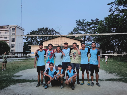 Royal volleyball training centre-Under 16 Boys