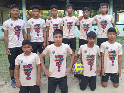 Jalah Kadamguri VCC-Under 16 Boys