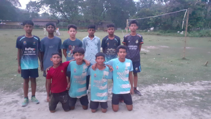 Tangla Volleybal coaching centre-Under 16 Boys