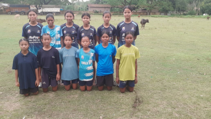 Tangla Volleybal coaching centre-Under 16 Girls
