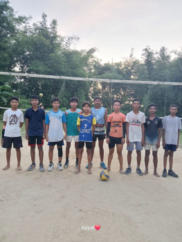Cinnamara Volleyball Coaching Center-Under 16 Boys