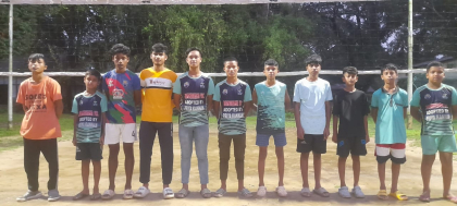 Dhamdhama VCC-Under 16 Boys
