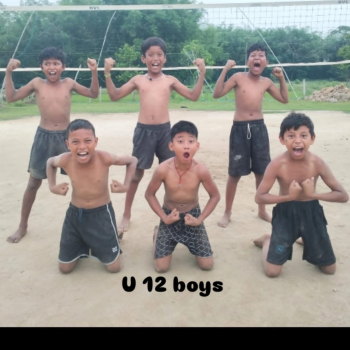 Kamarbandha vollyball coaching centre-Under 12 Boys