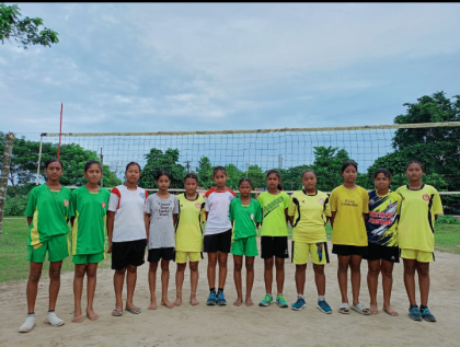 Mikirbheta Volleyball Coaching Center-Under 16 Girls