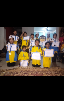 Fekelajan Volleyball coaching centre-Under 12 Girls