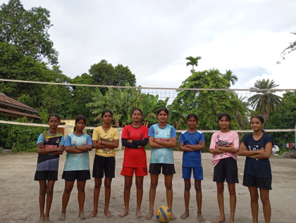 Khopani Kuchi Volleyball Coaching Centre-Under 16 Girls