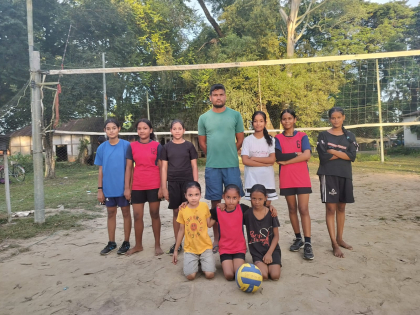 Dhamdhama VCC-Under 16 Girls